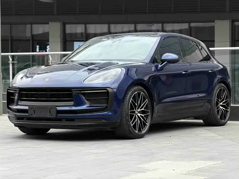 Porsche Macan, 2022