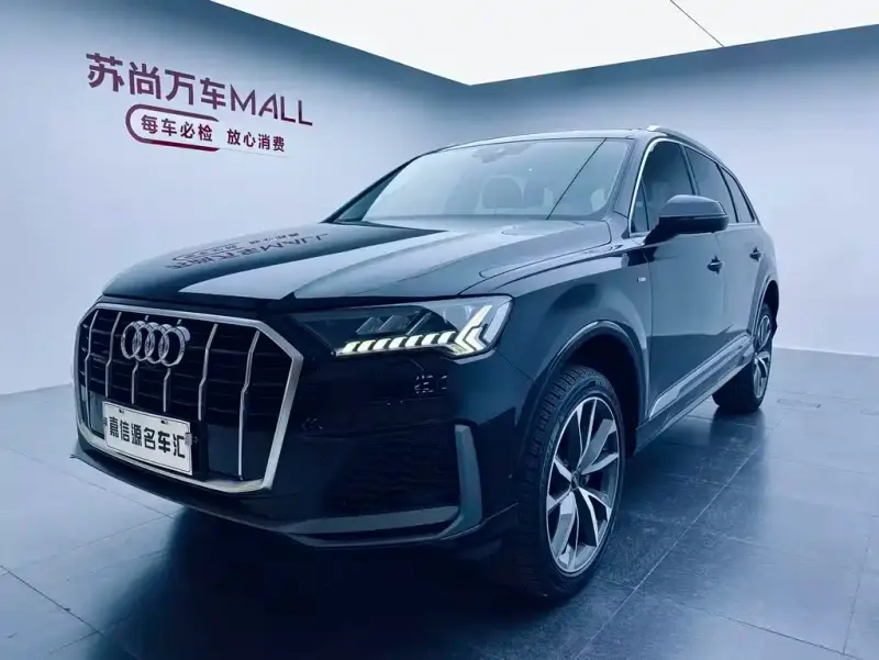 Audi Q7, 2021