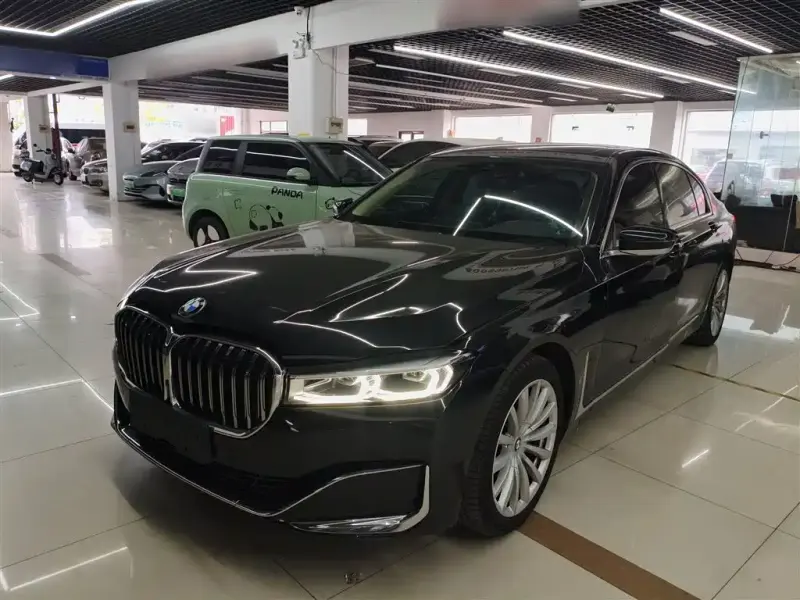 BMW 7 Series, 2022