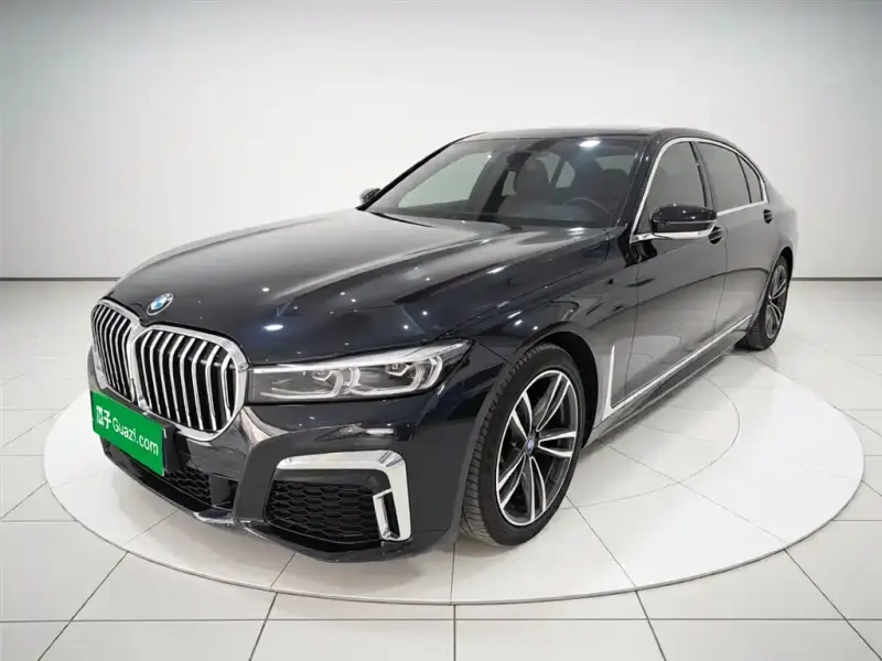 BMW 7 Series, 2020
