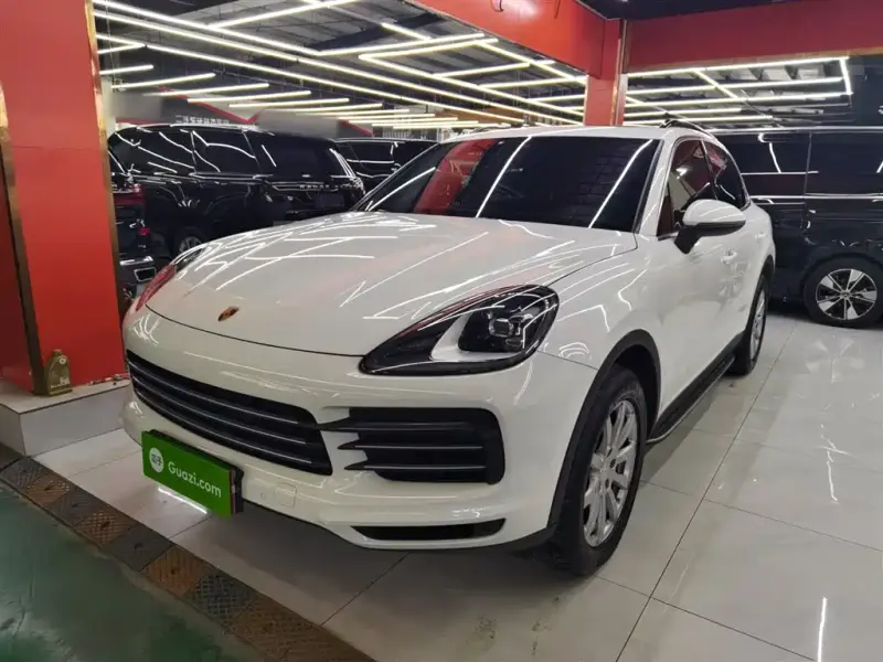 Porsche Cayenne, 2019