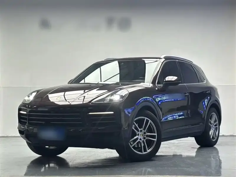 Porsche Cayenne, 2018
