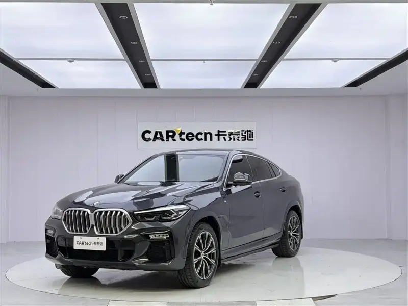 BMW X6, 2021