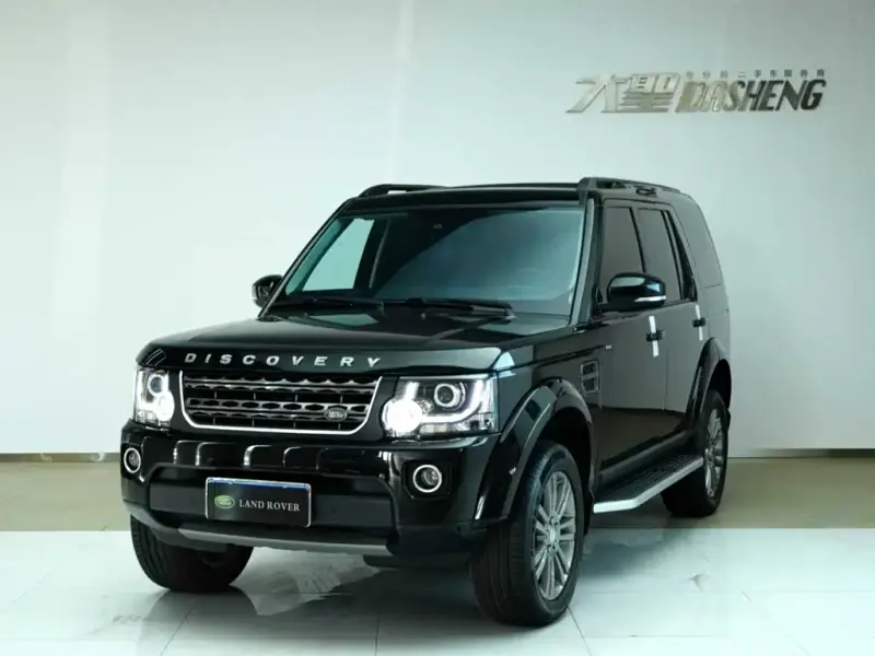 Land Rover Discovery, 2016