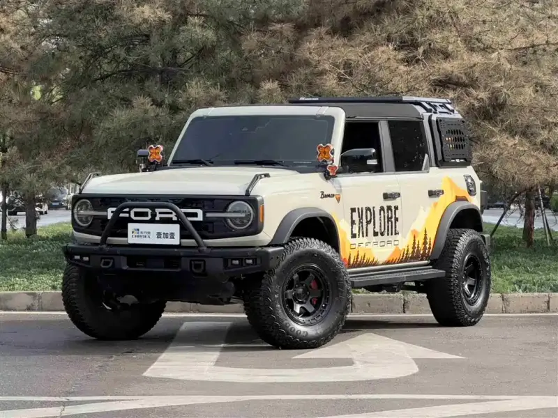 Ford Bronco, 2024