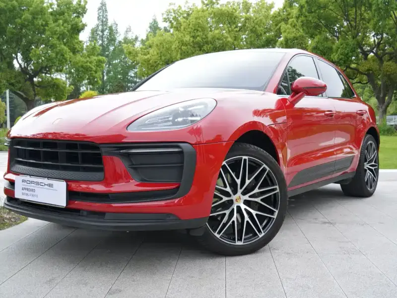 Porsche Macan, 2023
