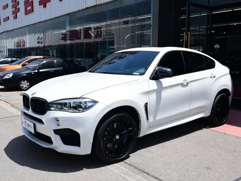 BMW X6 M, 2016