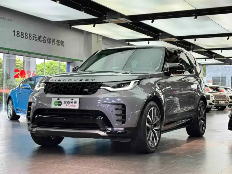 Land Rover Discovery, 2021
