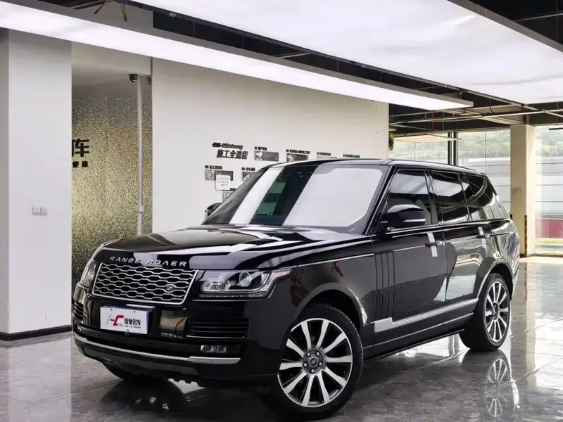 Land Rover Range Rover, 2017