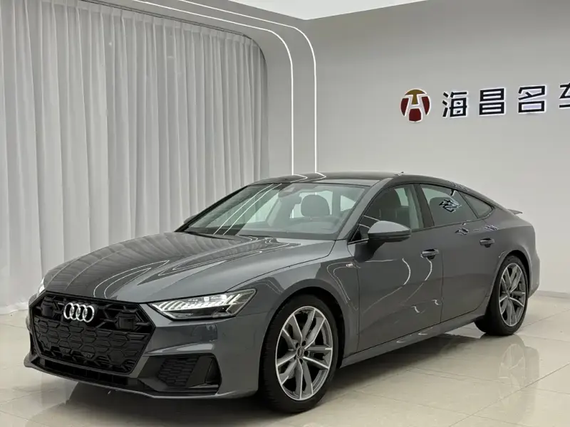 Audi A7, 2024