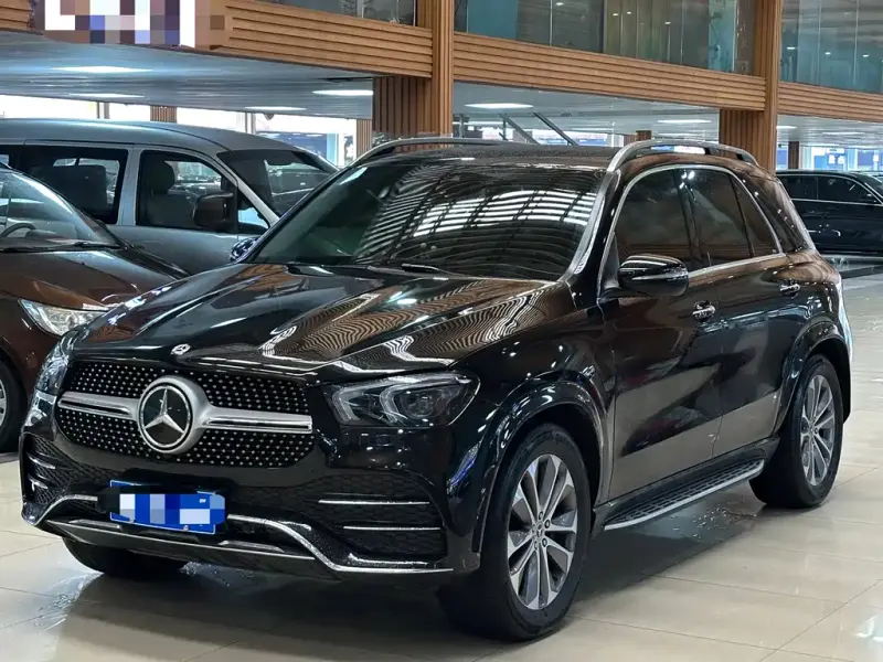 Mercedes-Benz GLE, 2022