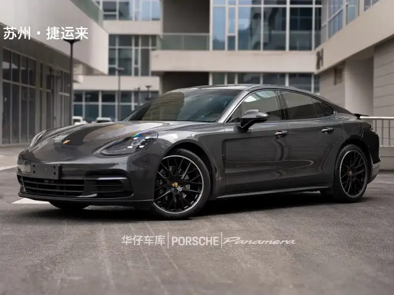 Porsche Panamera, 2018