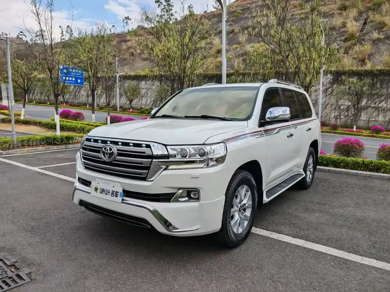 Toyota Land Cruiser, 2017