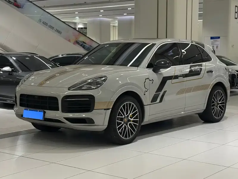Porsche Cayenne, 2019
