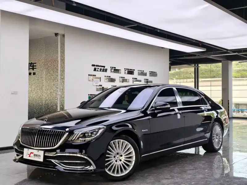 Mercedes-Benz S-Class, 2019