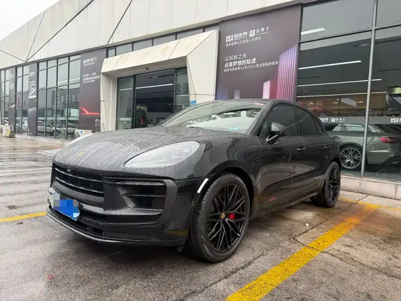 Porsche Macan, 2023