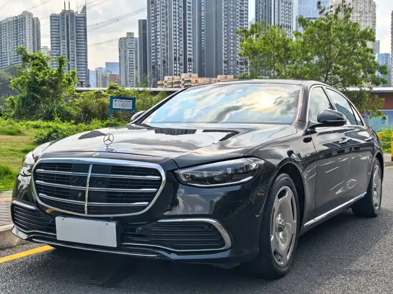 Mercedes-Benz S-Class, 2022