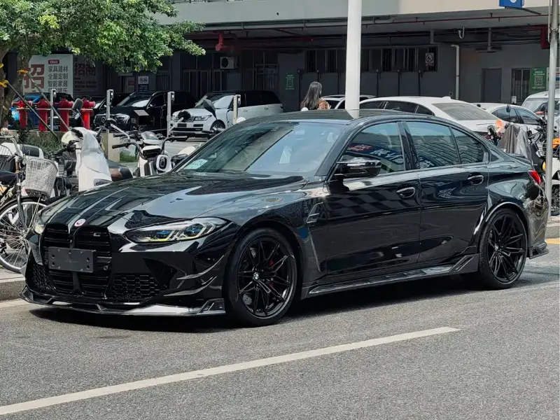 BMW M3, 2021