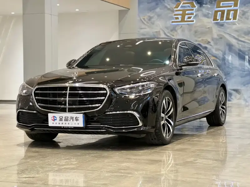 Mercedes-Benz S-Class, 2022