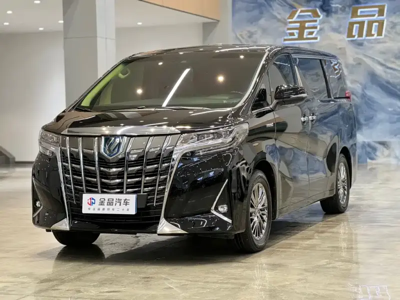 Toyota Alphard, 2023