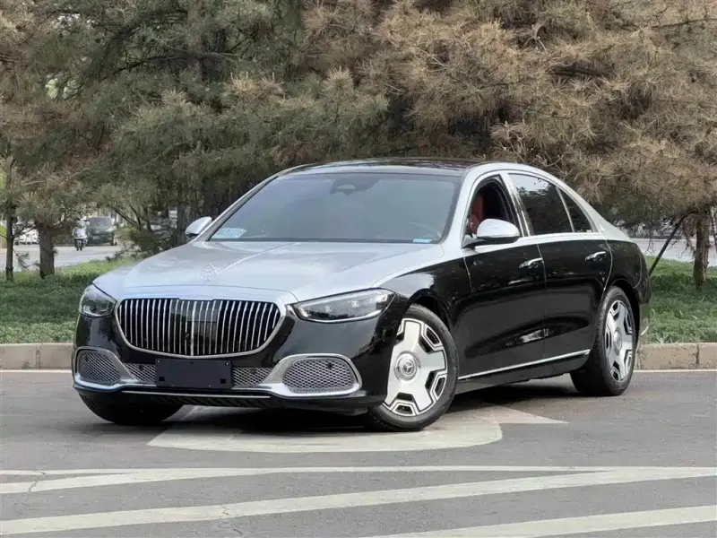 Mercedes-Benz S-Class, 2024