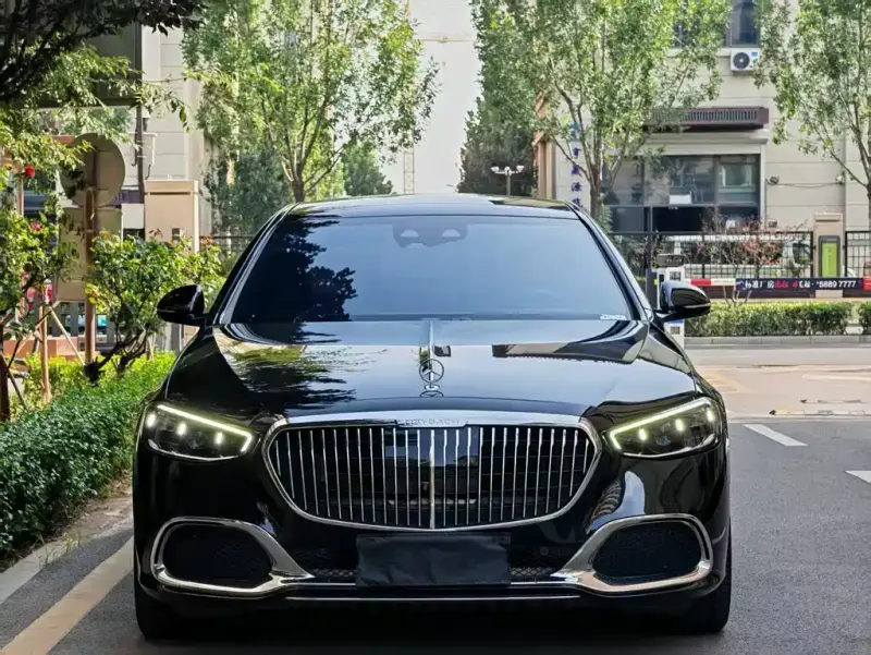 Mercedes-Benz S-Class, 2023