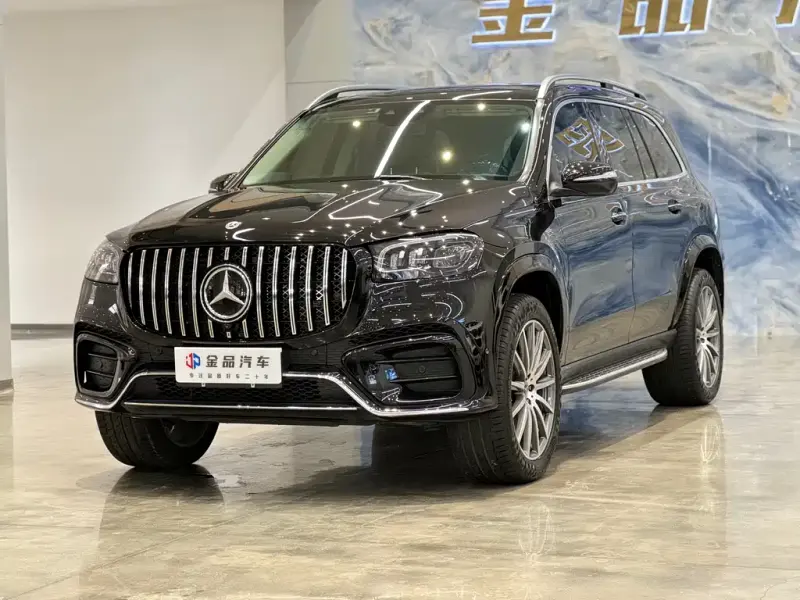 Mercedes-Benz GLS, 2025