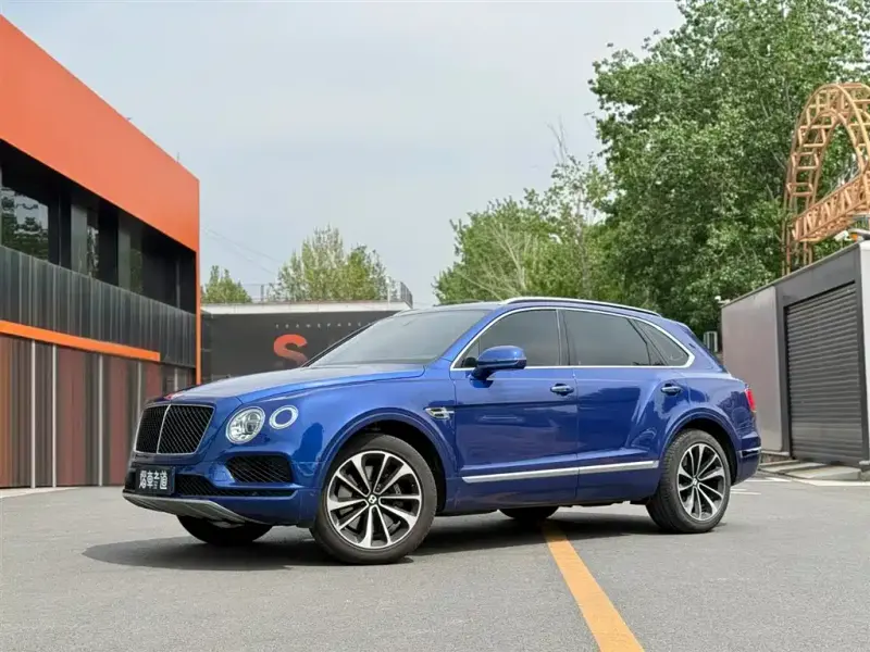 Bentley Bentayga, 2018