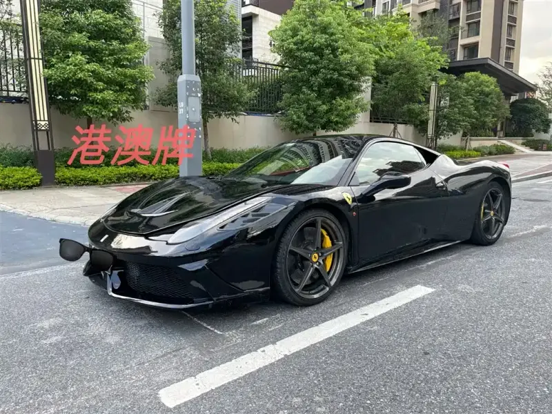 Ferrari 458, 2013