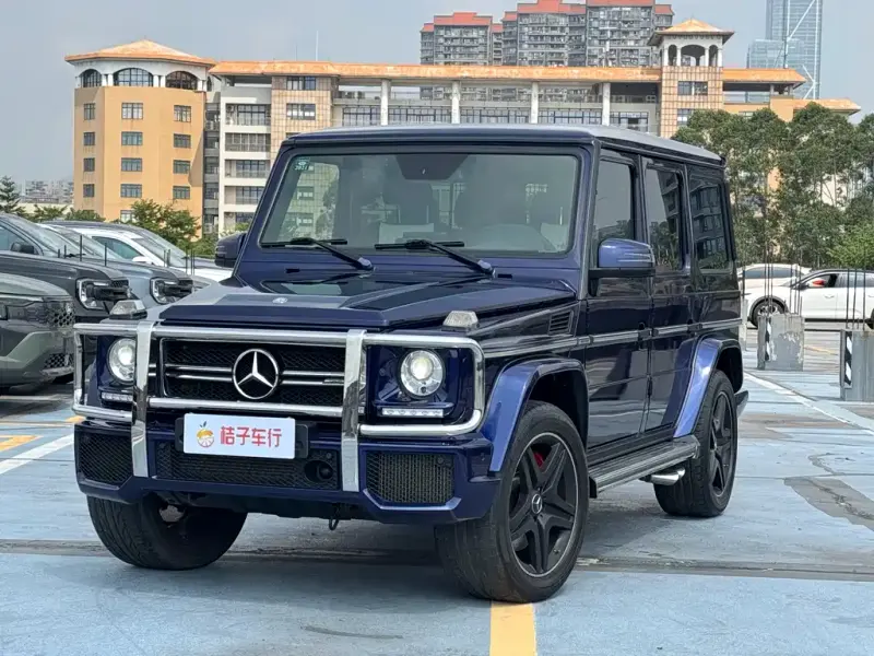 Mercedes-Benz G-Class AMG, 2019