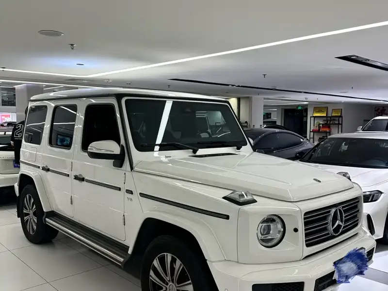 Mercedes-Benz G-Class, 2019