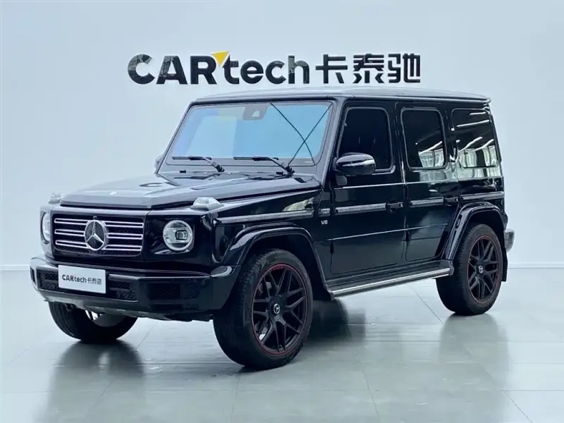 Mercedes-Benz G-Class, 2023