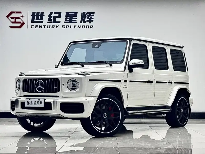 Mercedes-Benz G-Class AMG, 2019