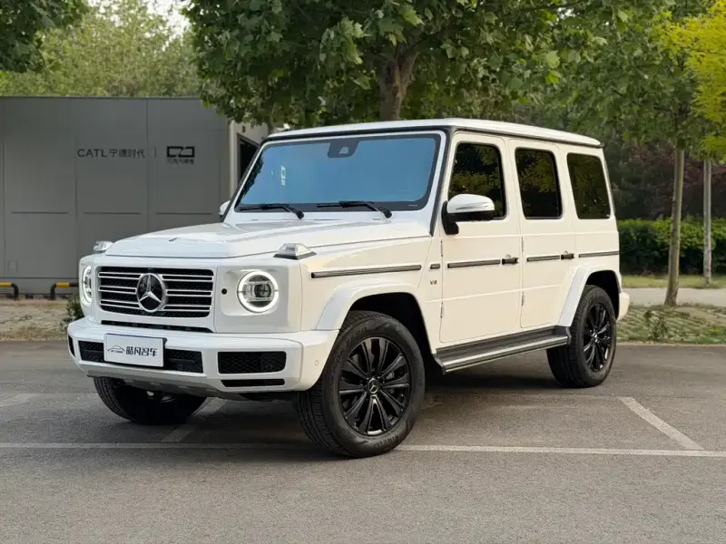 Mercedes-Benz G-Class, 2022