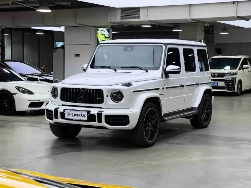 Mercedes-Benz G-Class AMG, 2023