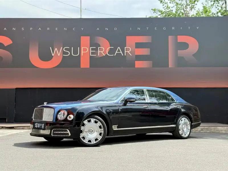 Bentley Mulsanne, 2019