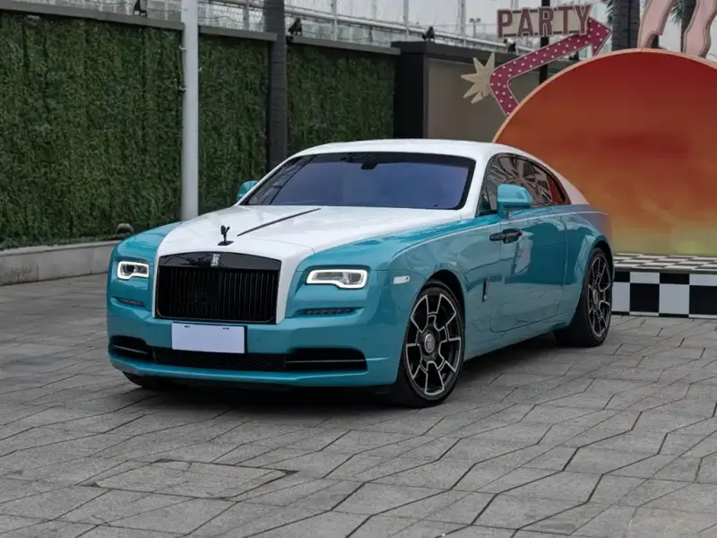 Rolls-Royce Wraith, 2020
