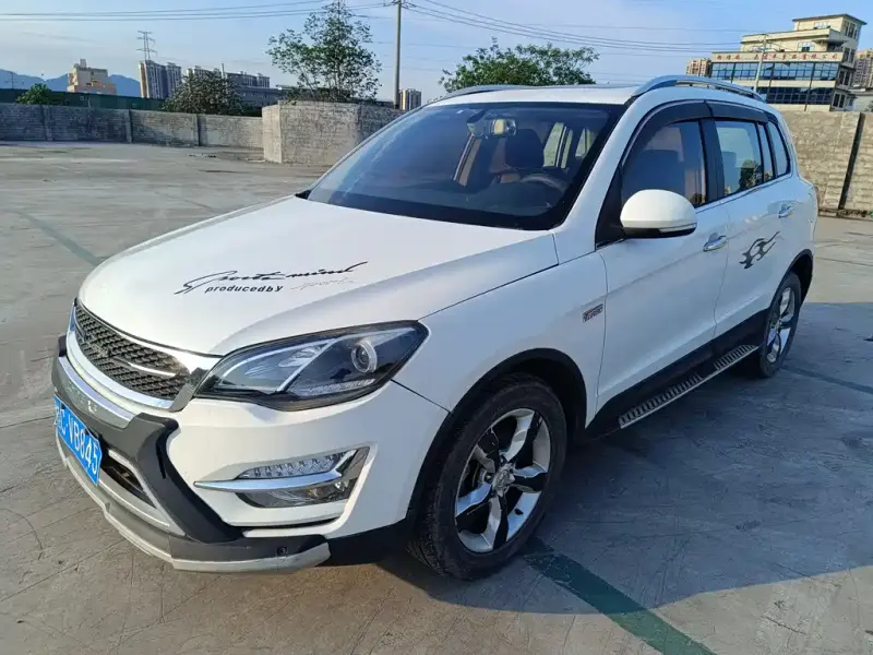 Zotye X5, 2016