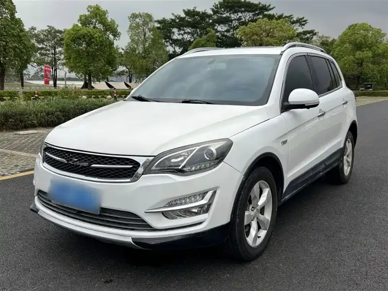 Zotye X5, 2016