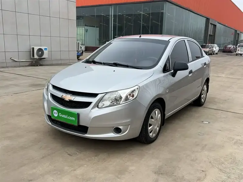 Chevrolet Sail, 2014