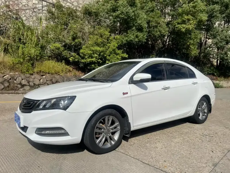 Geely Emgrand, 2017