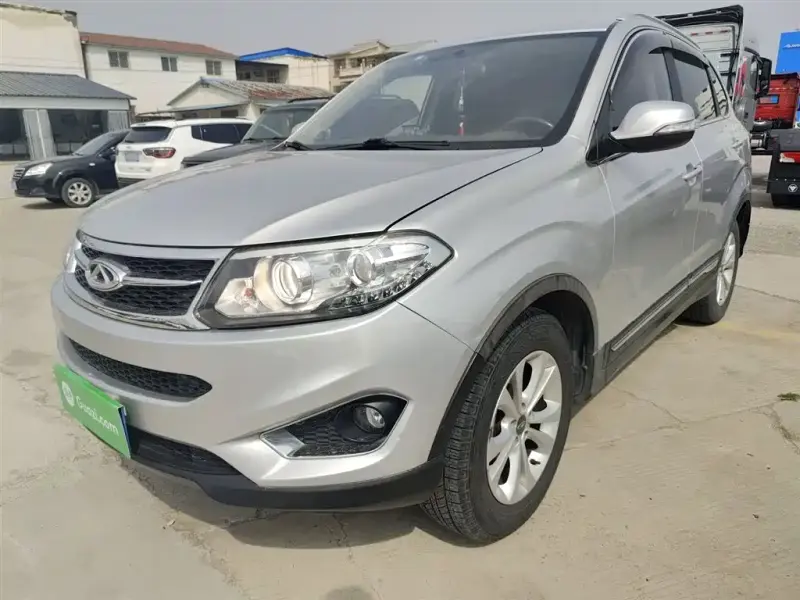 Chery Tiggo 5, 2016