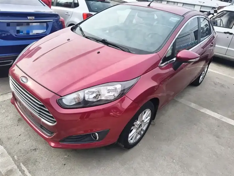 Ford Fiesta, 2014