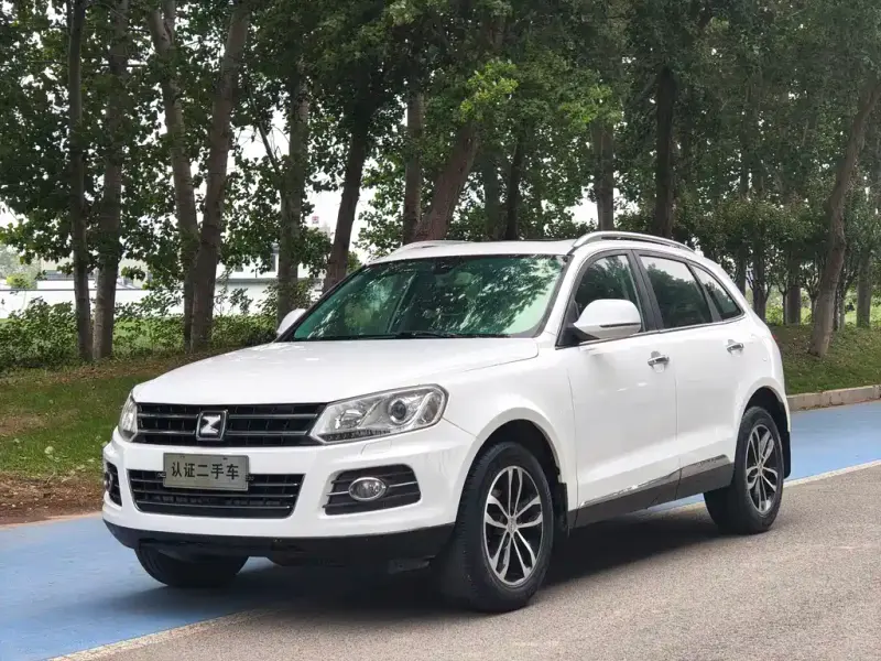 Zotye T600, 2016