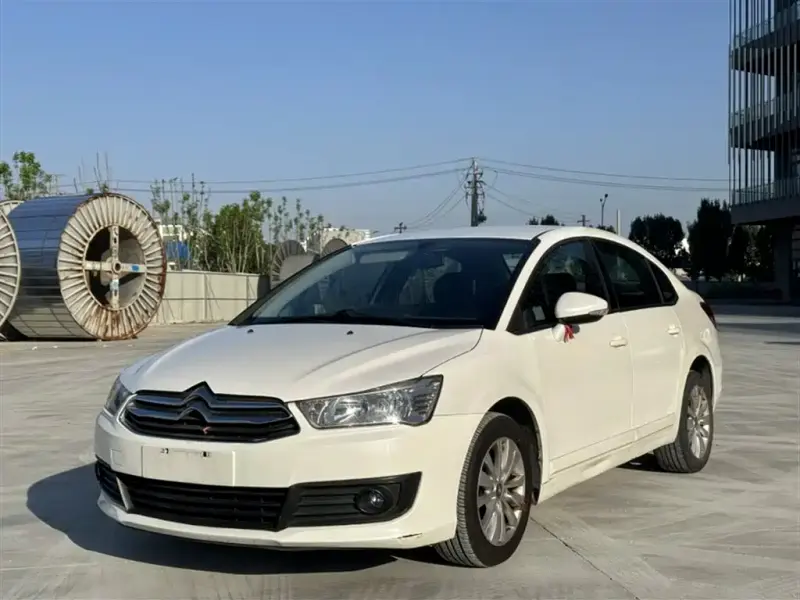 Citroen C-Quatre, 2015