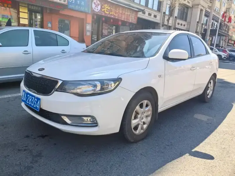 Kia Forte, 2014