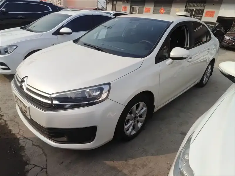 Citroen C4, 2016