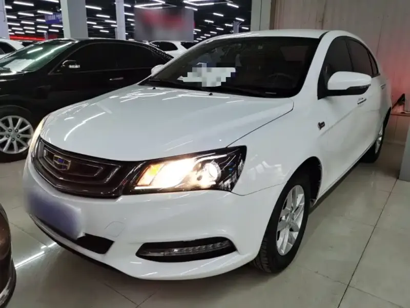 Geely Emgrand, 2017