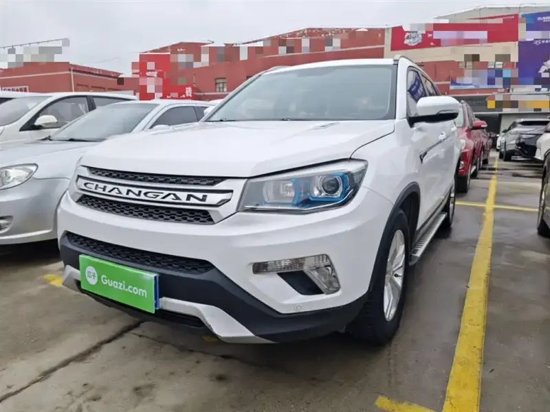 Changan CS75, 2016