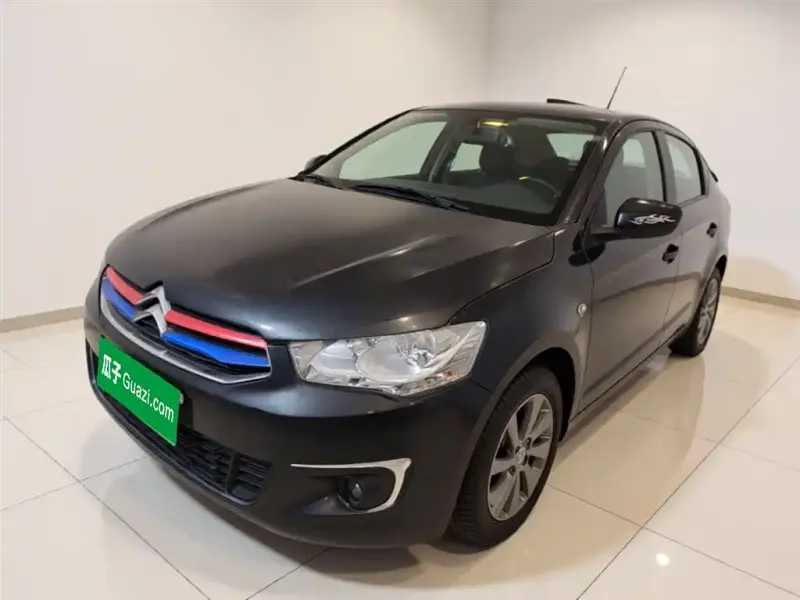 Citroen Elysee, 2016